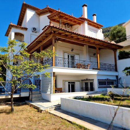 The Mirador Boutique Villa With Scenic Sea View Pórto Ráfti Buitenkant foto