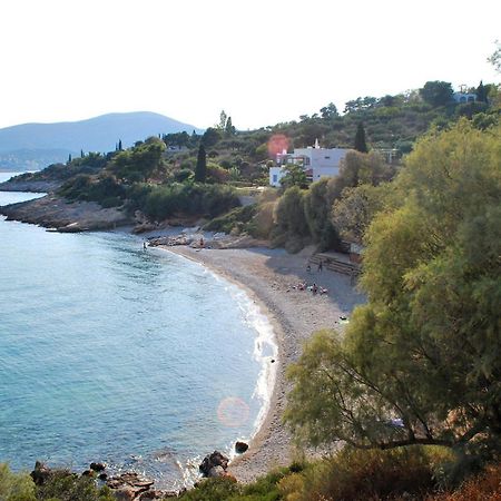 The Mirador Boutique Villa With Scenic Sea View Pórto Ráfti Buitenkant foto