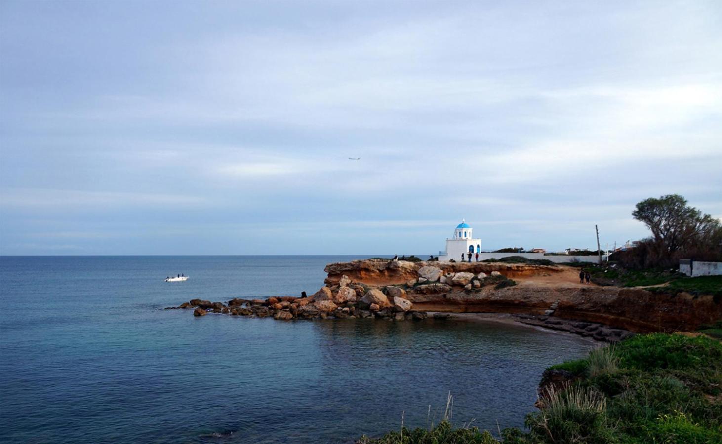 The Mirador Boutique Villa With Scenic Sea View Pórto Ráfti Buitenkant foto