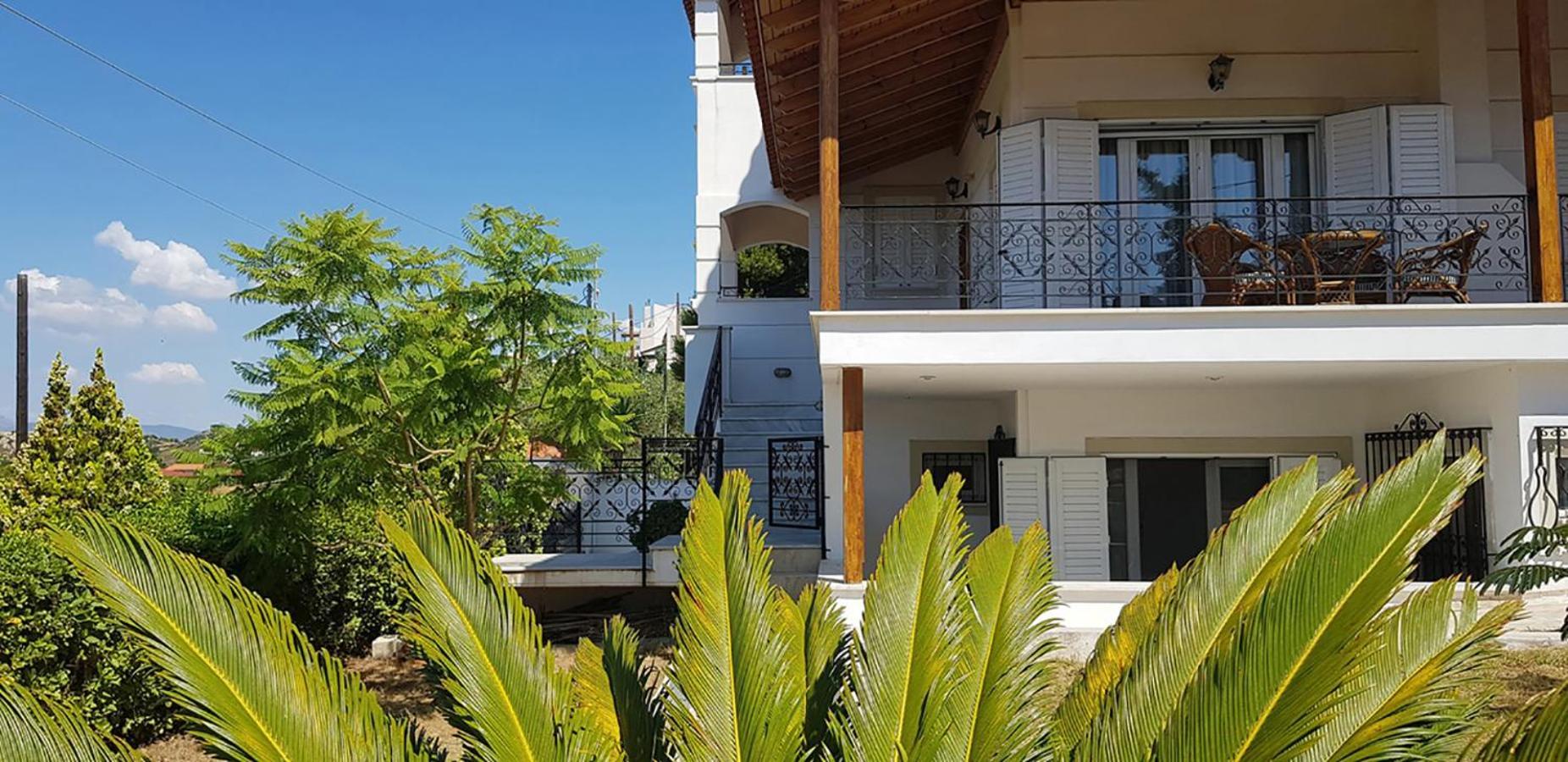 The Mirador Boutique Villa With Scenic Sea View Pórto Ráfti Buitenkant foto