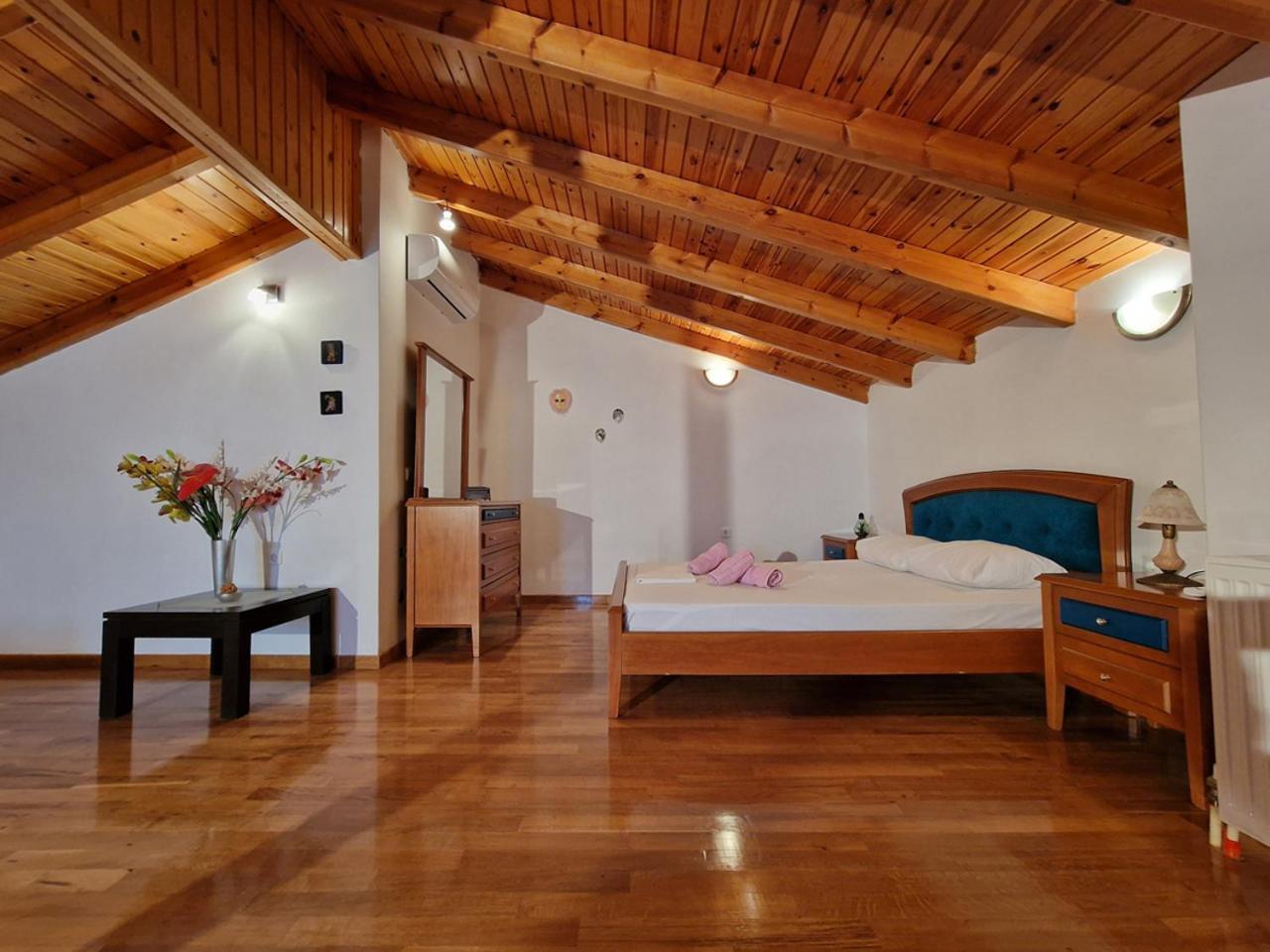 The Mirador Boutique Villa With Scenic Sea View Pórto Ráfti Buitenkant foto