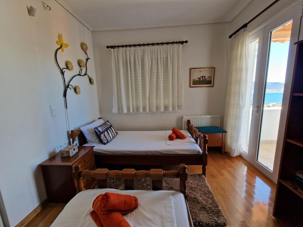 The Mirador Boutique Villa With Scenic Sea View Pórto Ráfti Buitenkant foto