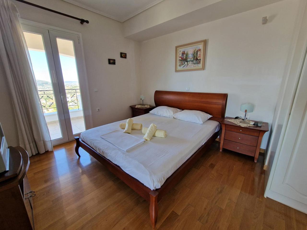 The Mirador Boutique Villa With Scenic Sea View Pórto Ráfti Buitenkant foto