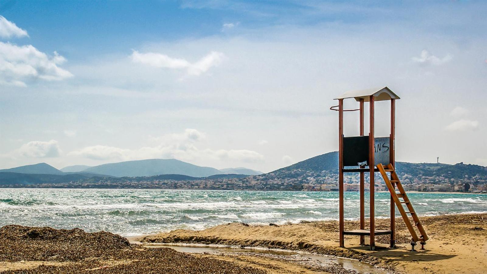 The Mirador Boutique Villa With Scenic Sea View Pórto Ráfti Buitenkant foto