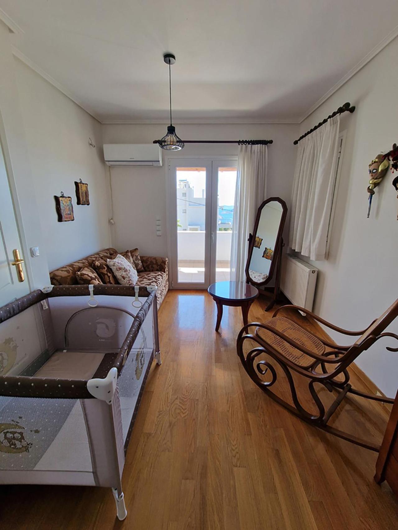 The Mirador Boutique Villa With Scenic Sea View Pórto Ráfti Buitenkant foto