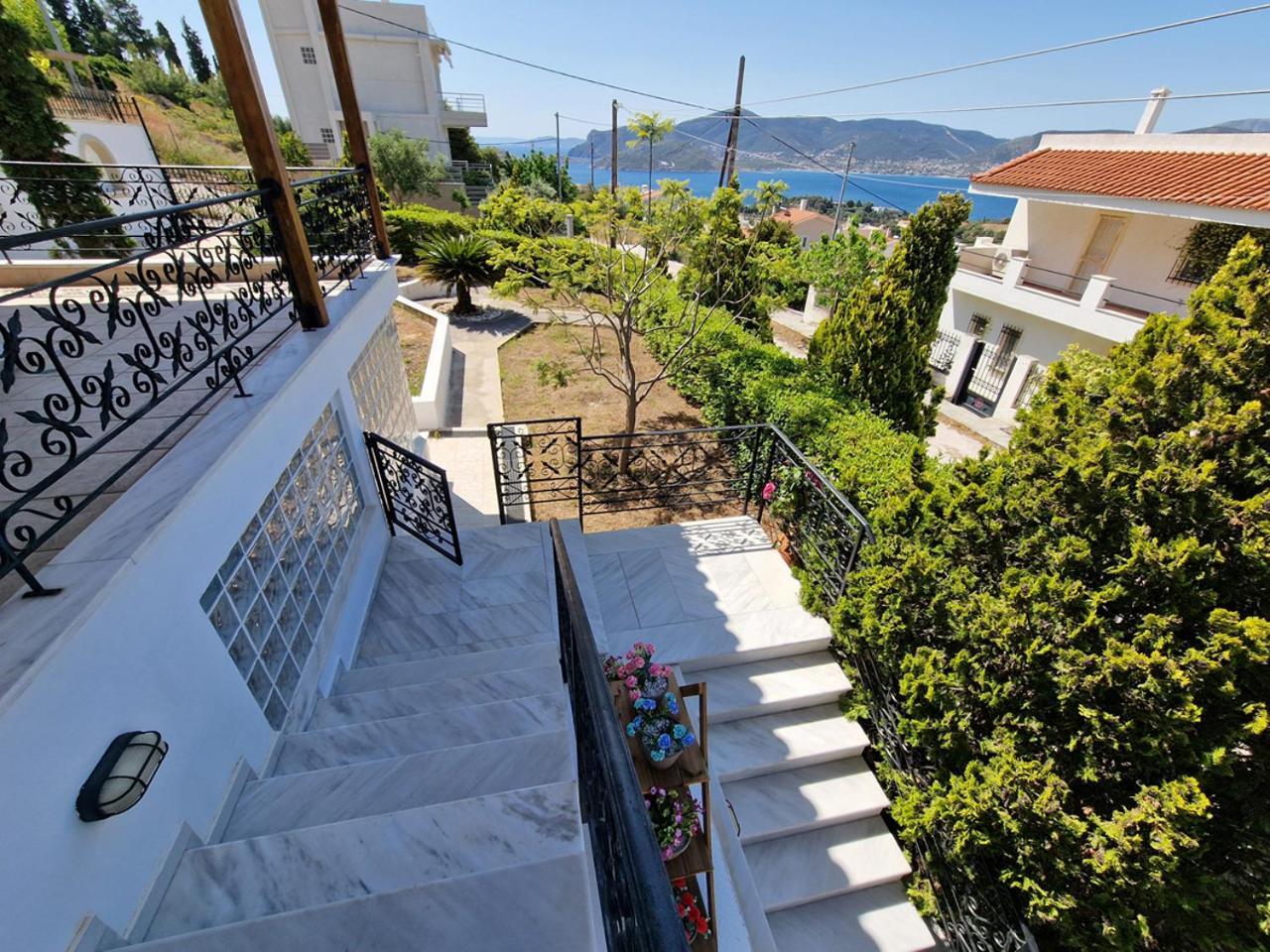 The Mirador Boutique Villa With Scenic Sea View Pórto Ráfti Buitenkant foto