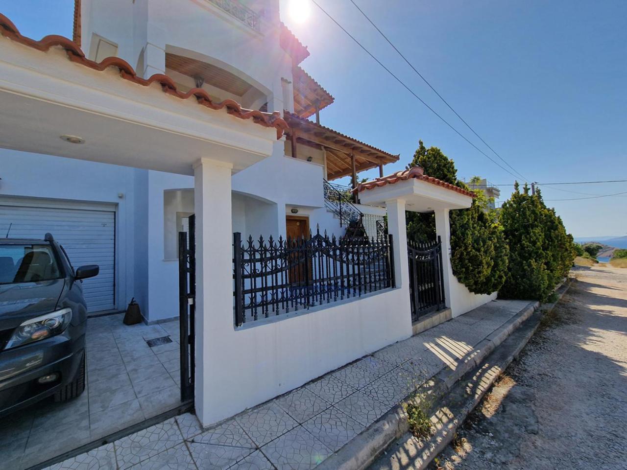 The Mirador Boutique Villa With Scenic Sea View Pórto Ráfti Buitenkant foto