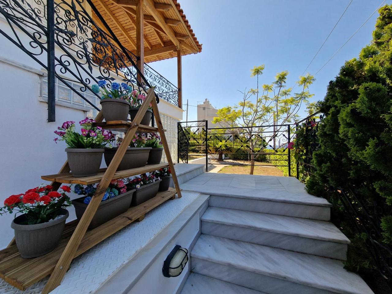 The Mirador Boutique Villa With Scenic Sea View Pórto Ráfti Buitenkant foto