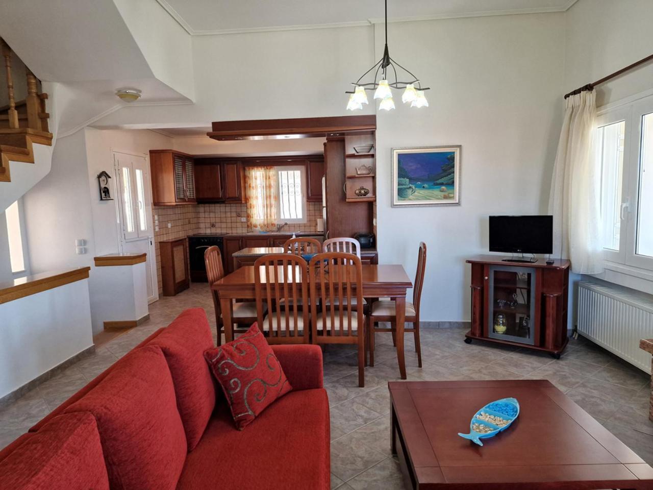 The Mirador Boutique Villa With Scenic Sea View Pórto Ráfti Buitenkant foto