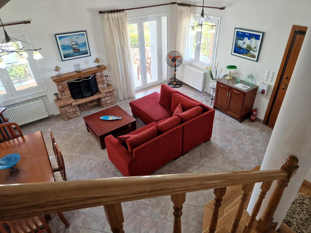 The Mirador Boutique Villa With Scenic Sea View Pórto Ráfti Buitenkant foto