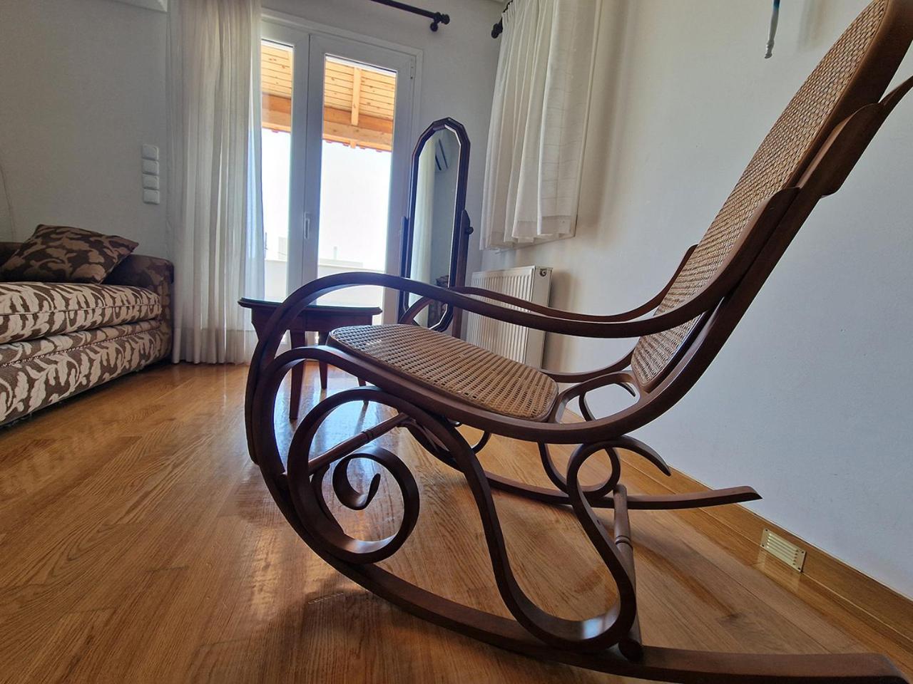 The Mirador Boutique Villa With Scenic Sea View Pórto Ráfti Buitenkant foto